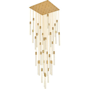 Weston 2066G42SG LED Crystal Chandelier