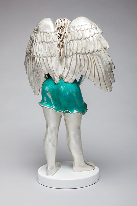 Angel of Guidance II Table Sculpture 4501-PF3