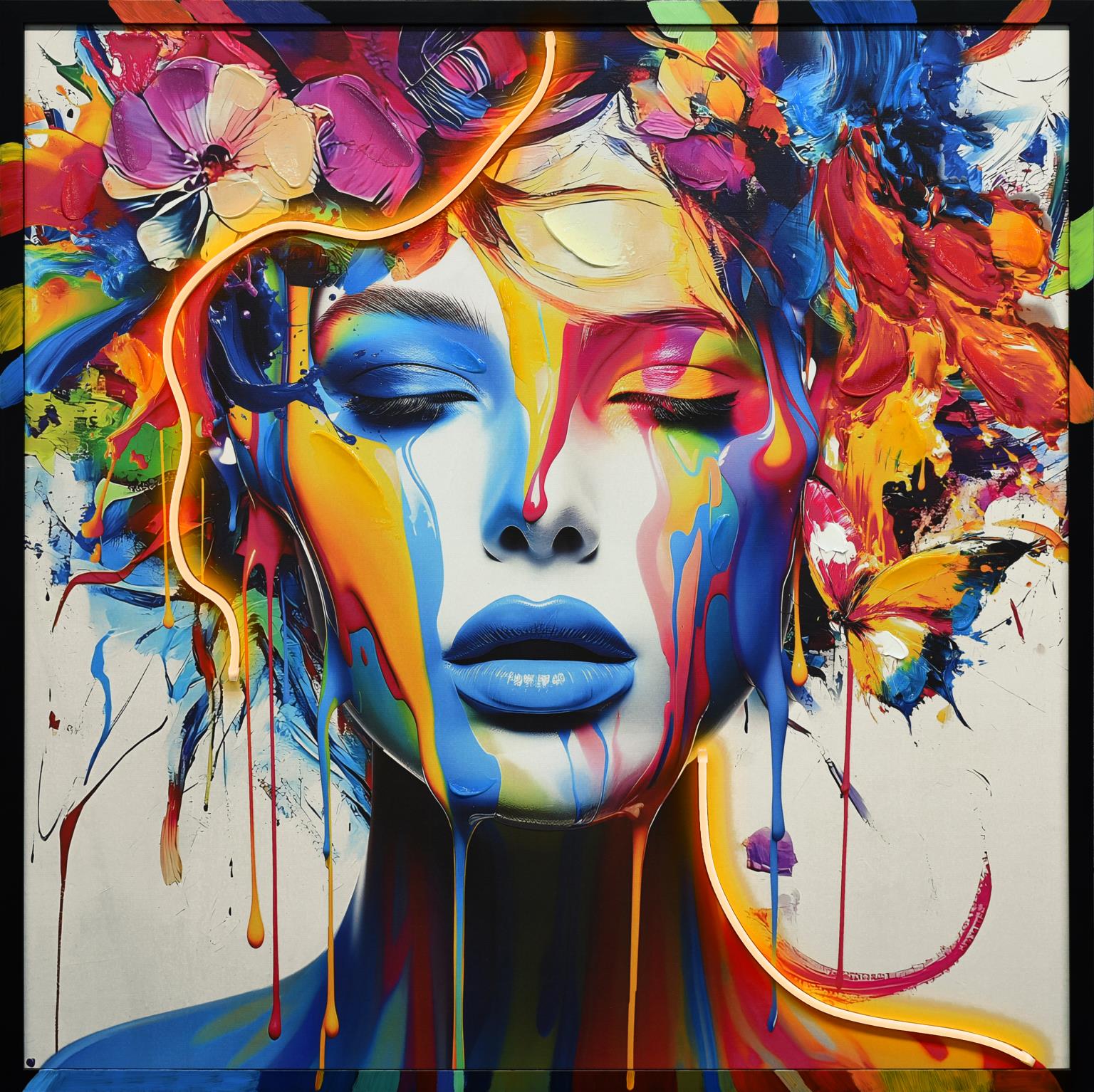 Vibrant Reverie Wall Art | WF3548