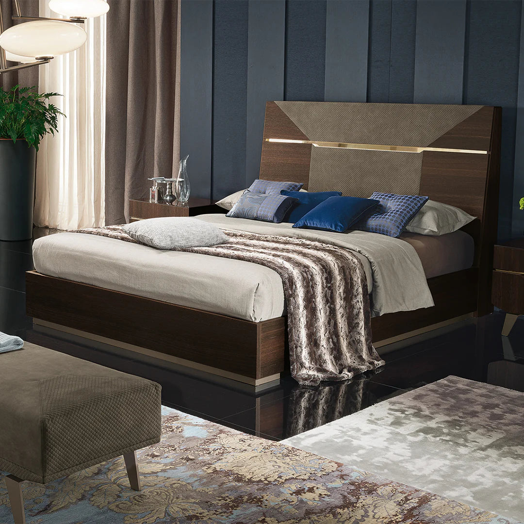 Accademia King Size Bed