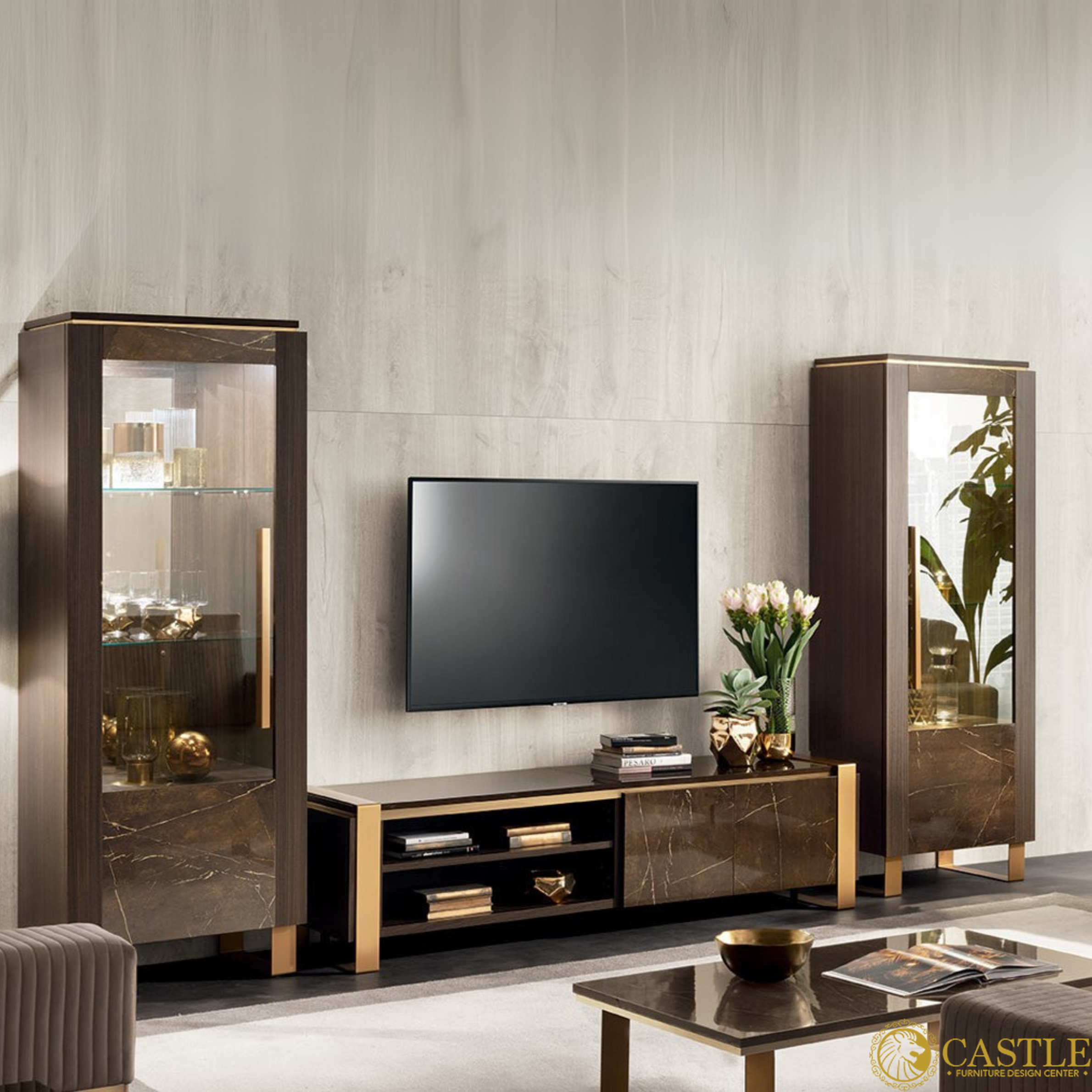 Essenza Entertainment Center
