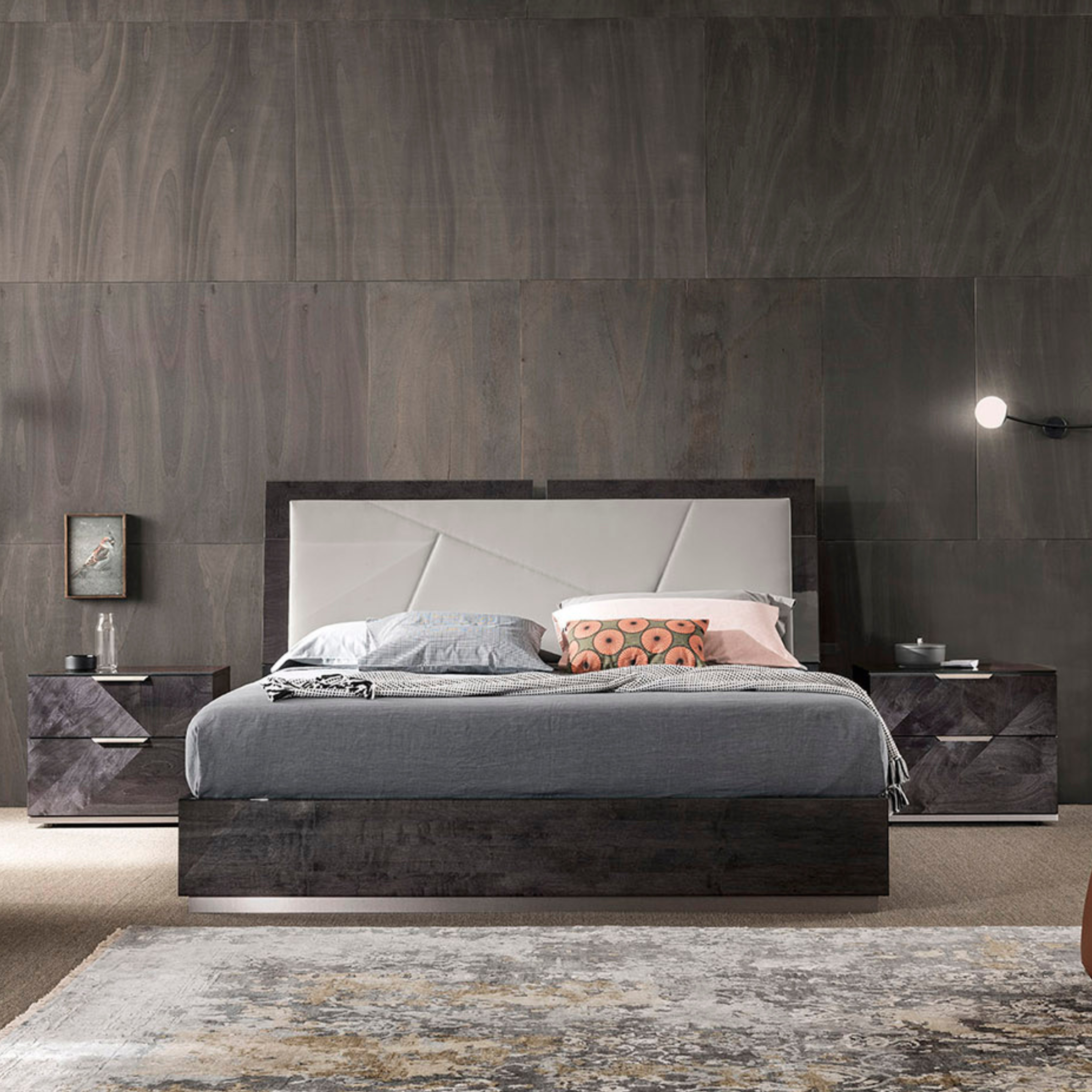 Riviera Queen Size Bed