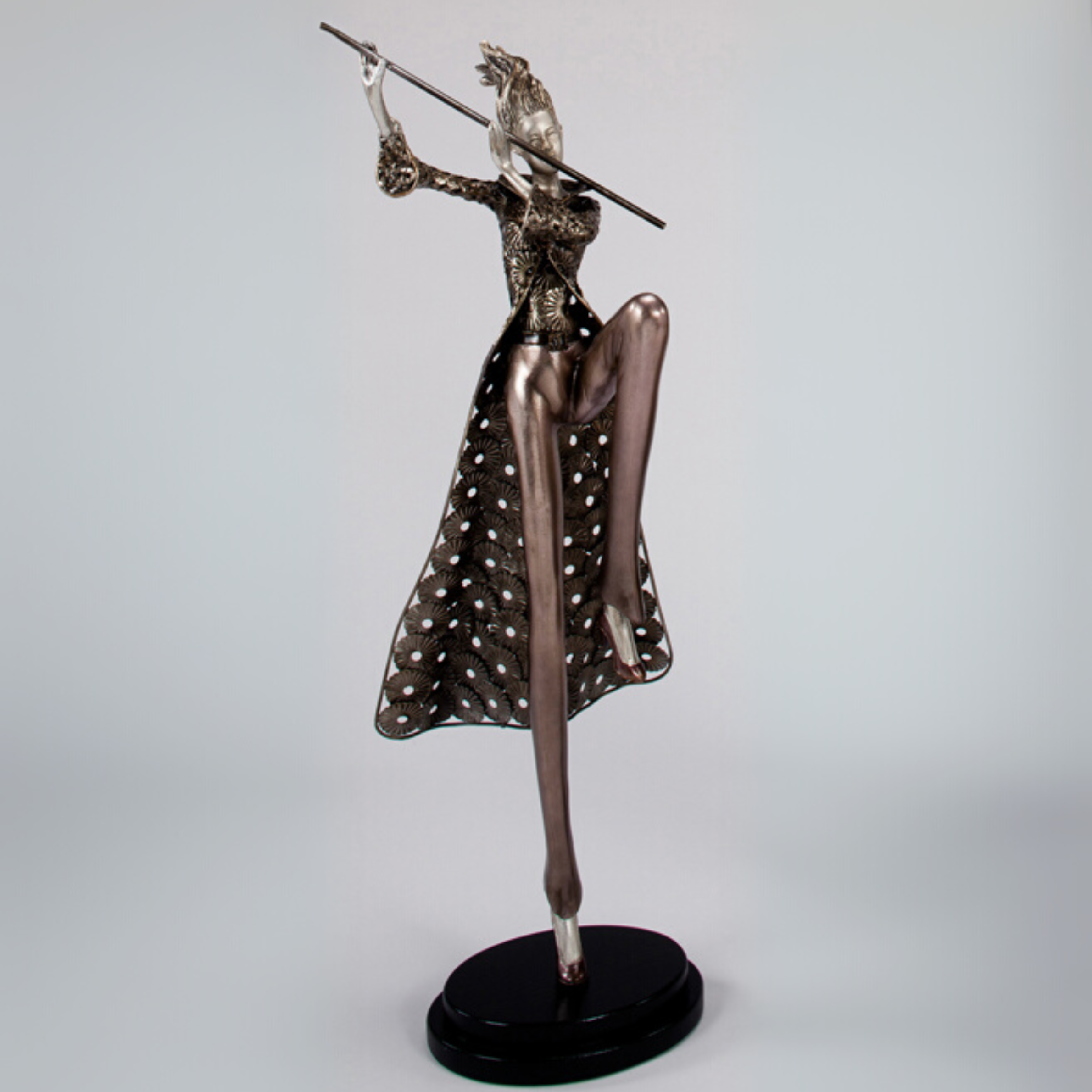 Lady Musician II Table Sculpture N1962-TT2