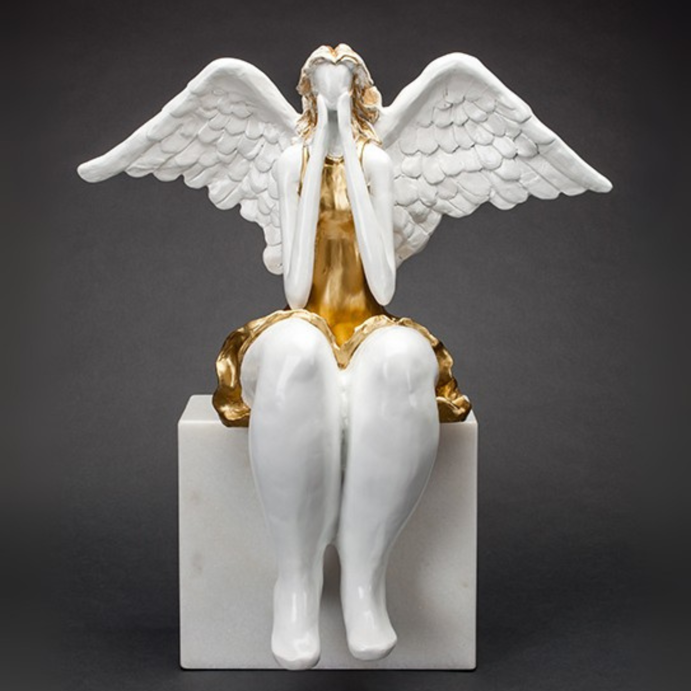 Angel of Joy Table Sculpture 4501-PF