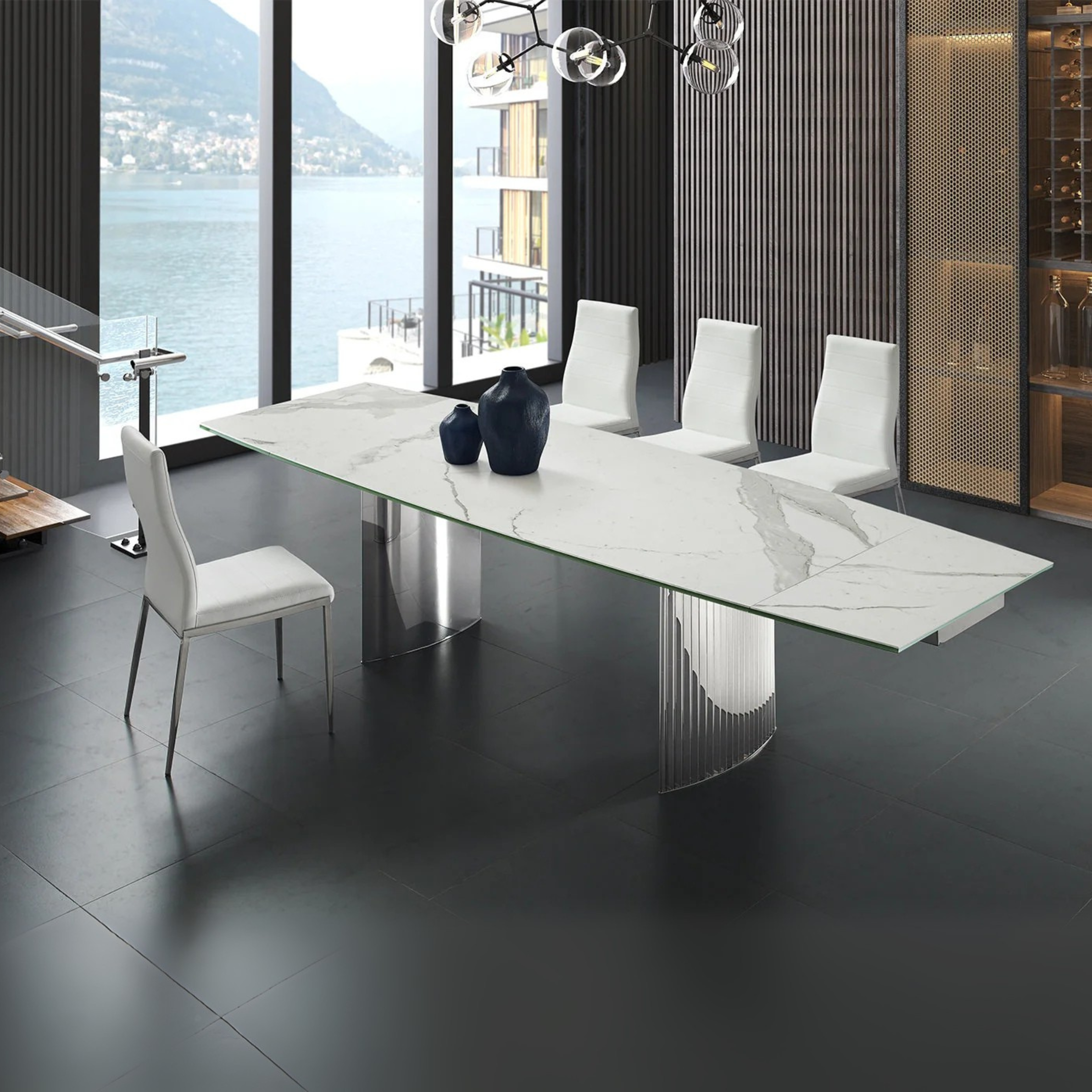 Allegra XL Motorized Dining Table