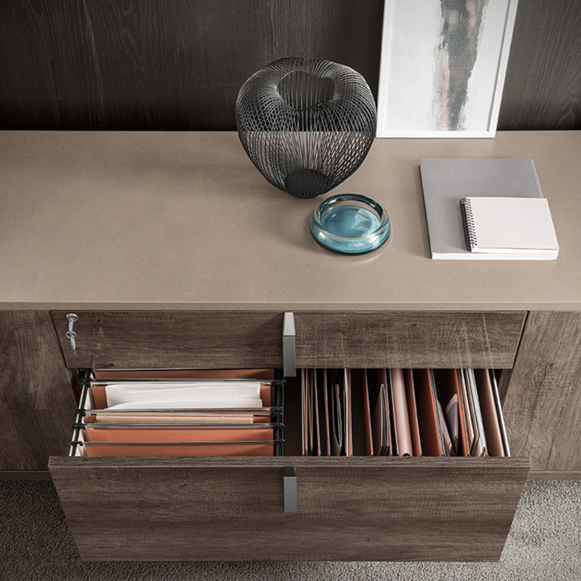 Matera Home Office Set