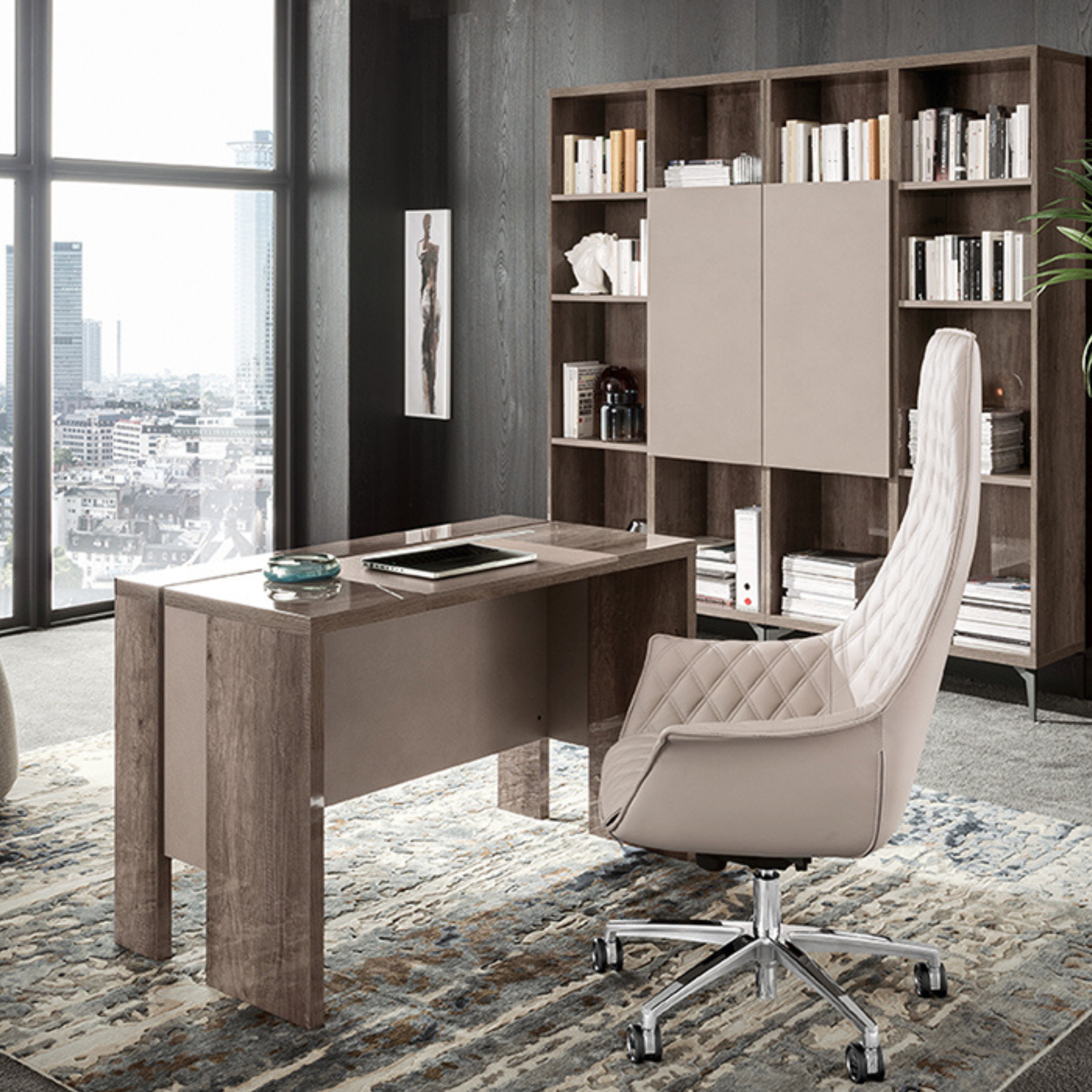 Matera Return Office Desk