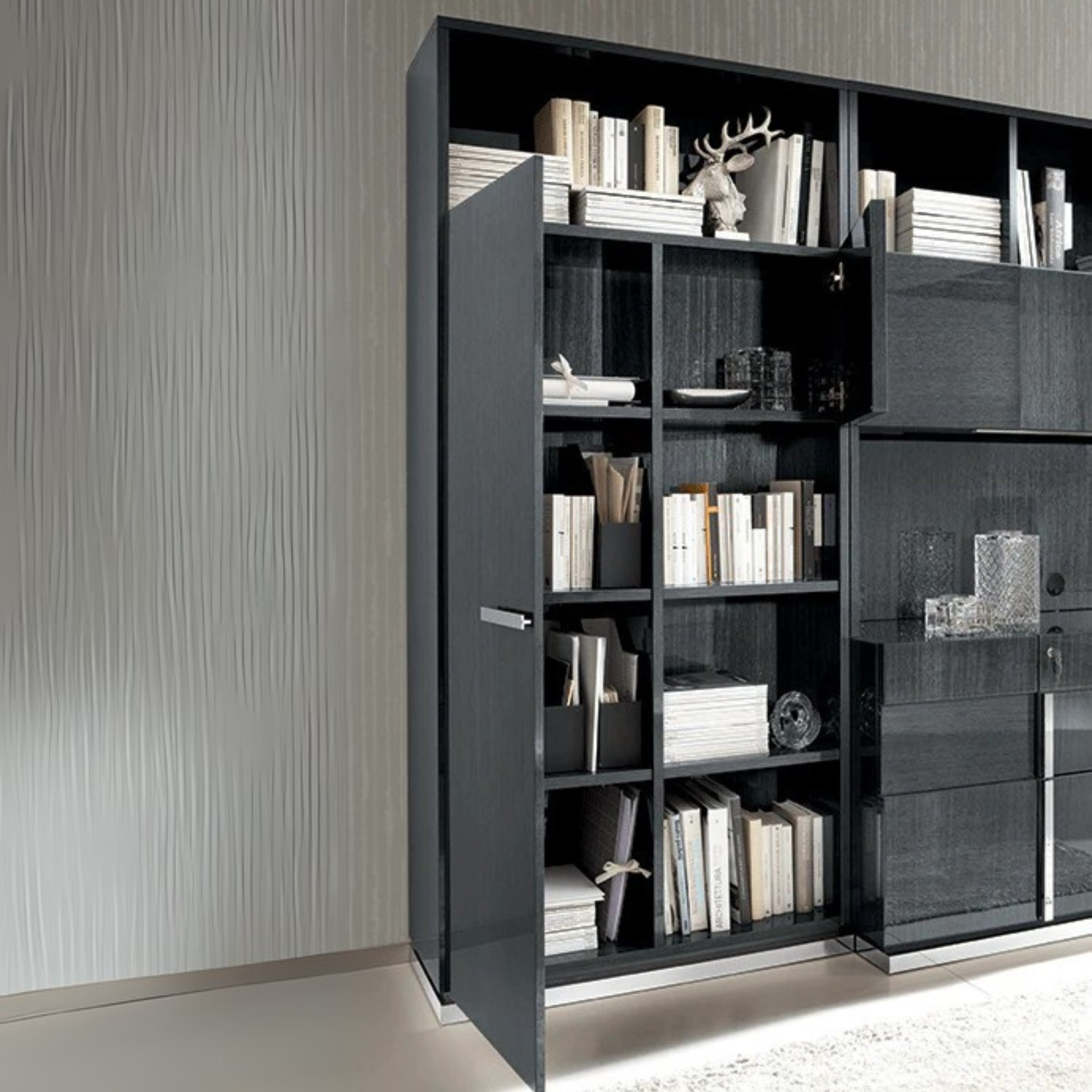 Montecarlo Library Bookcase