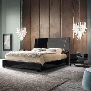 Mont Noir Queen Size Bed