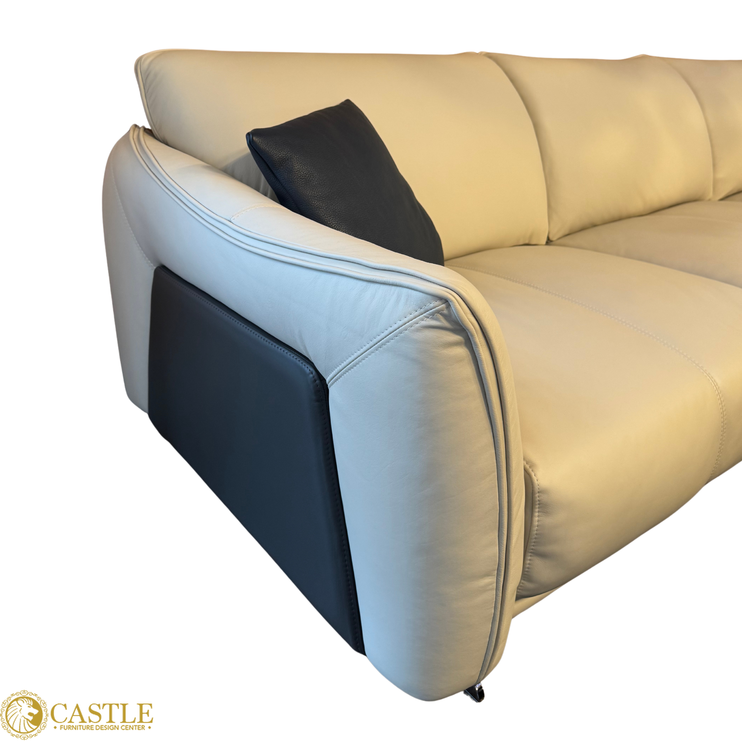 Voyage Leather Sectional