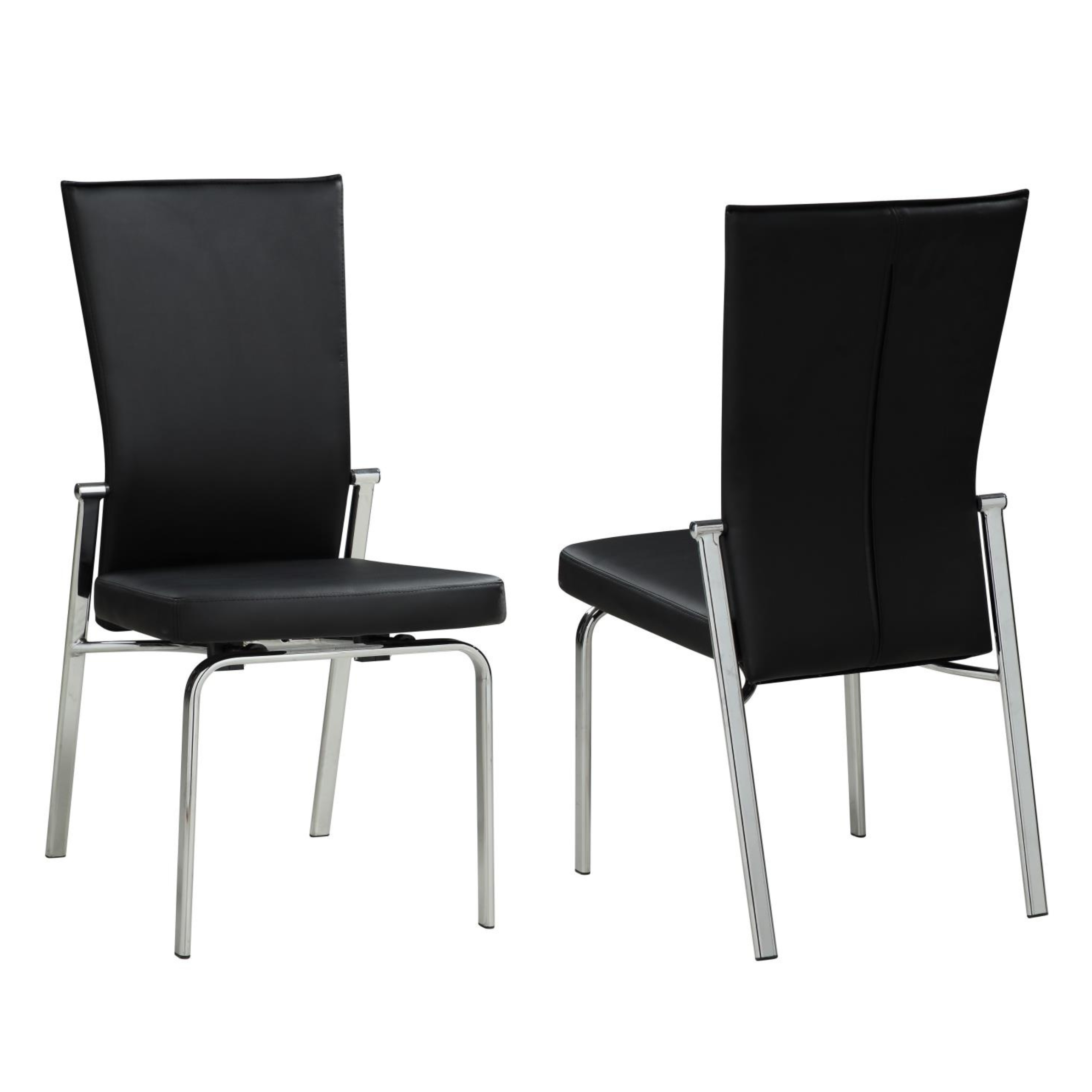 Molly Black Side Chair