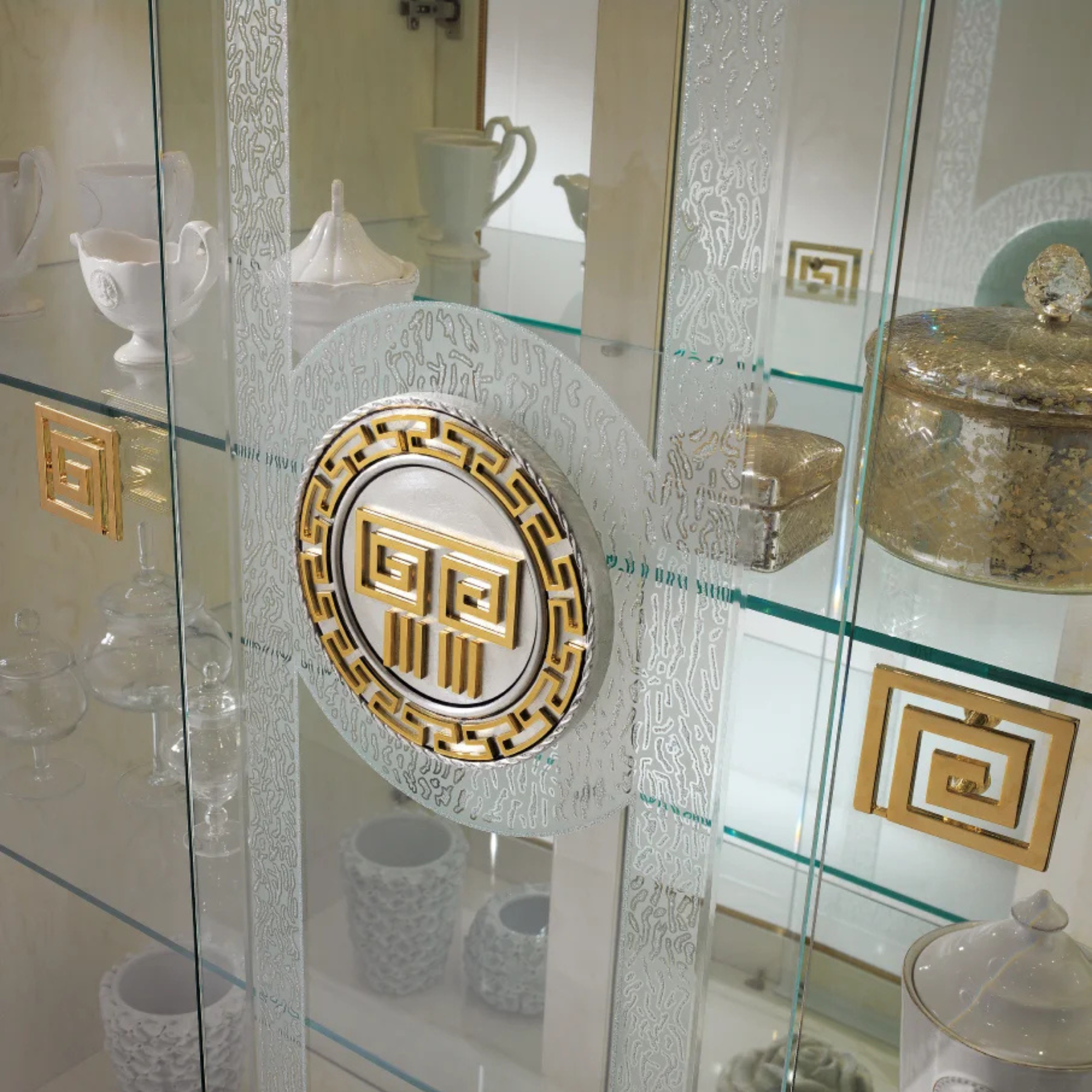 Liberty 3-Door Display Cabinet