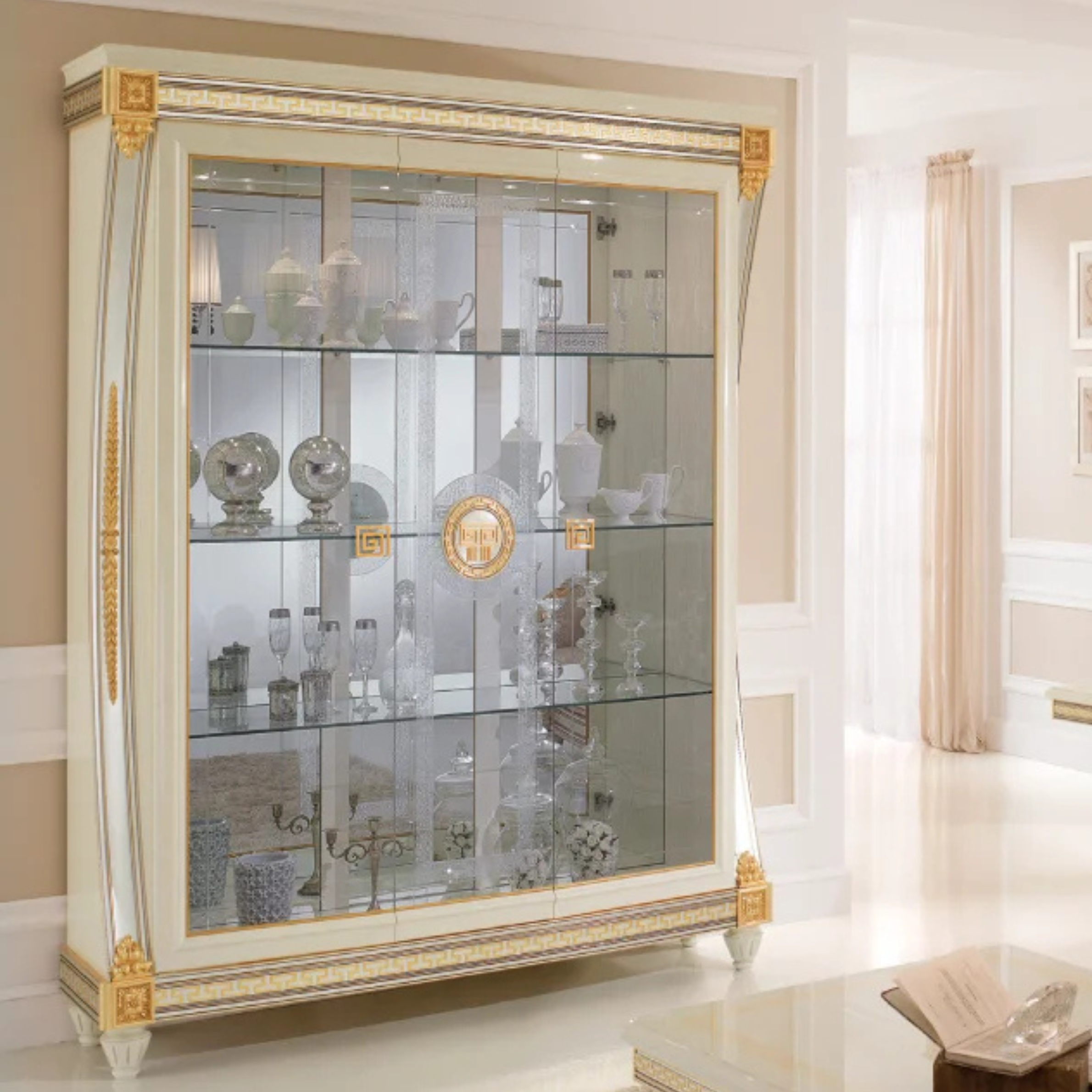 Liberty 3-Door Display Cabinet