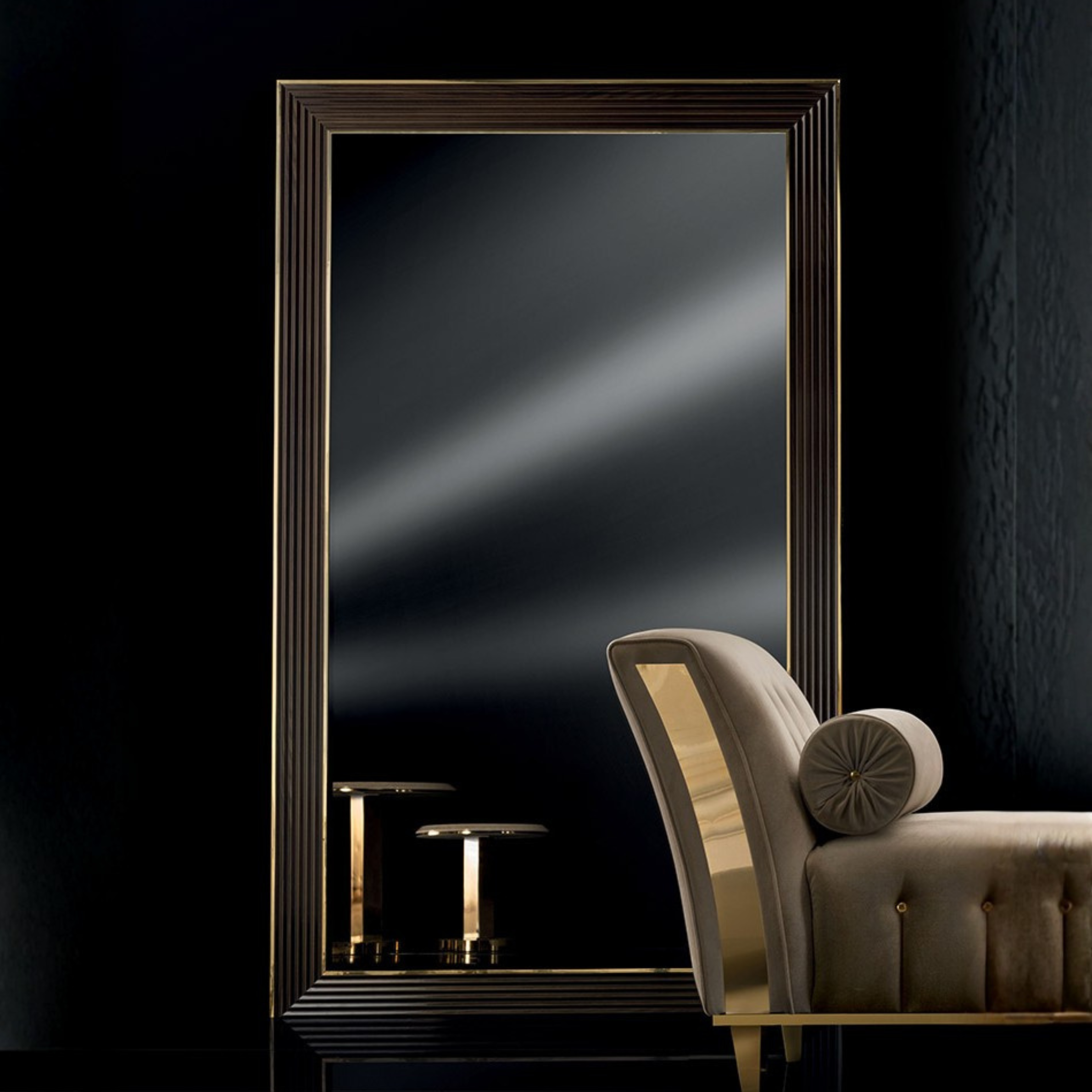 Diamante Collection Mirror