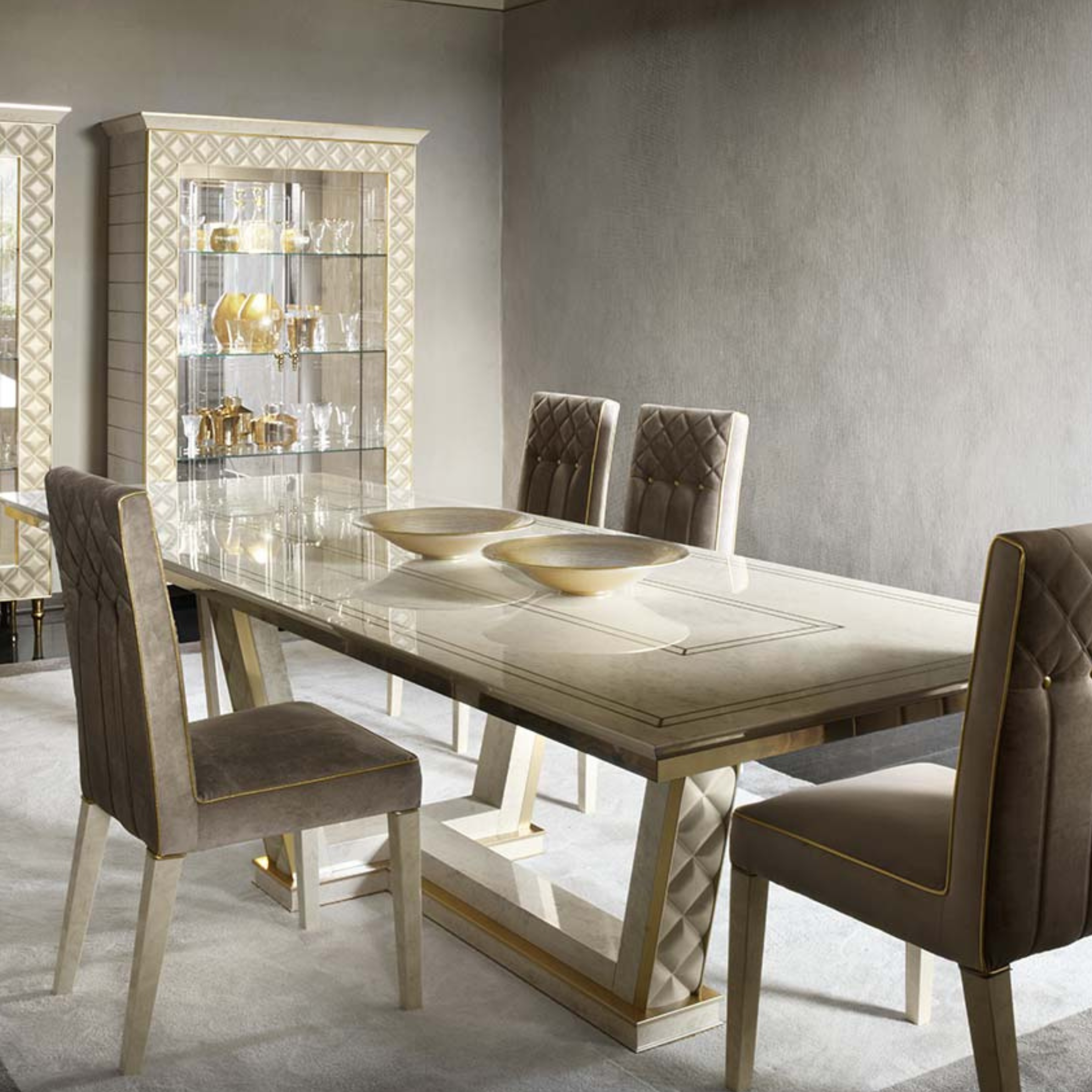 Sipario Dining Set