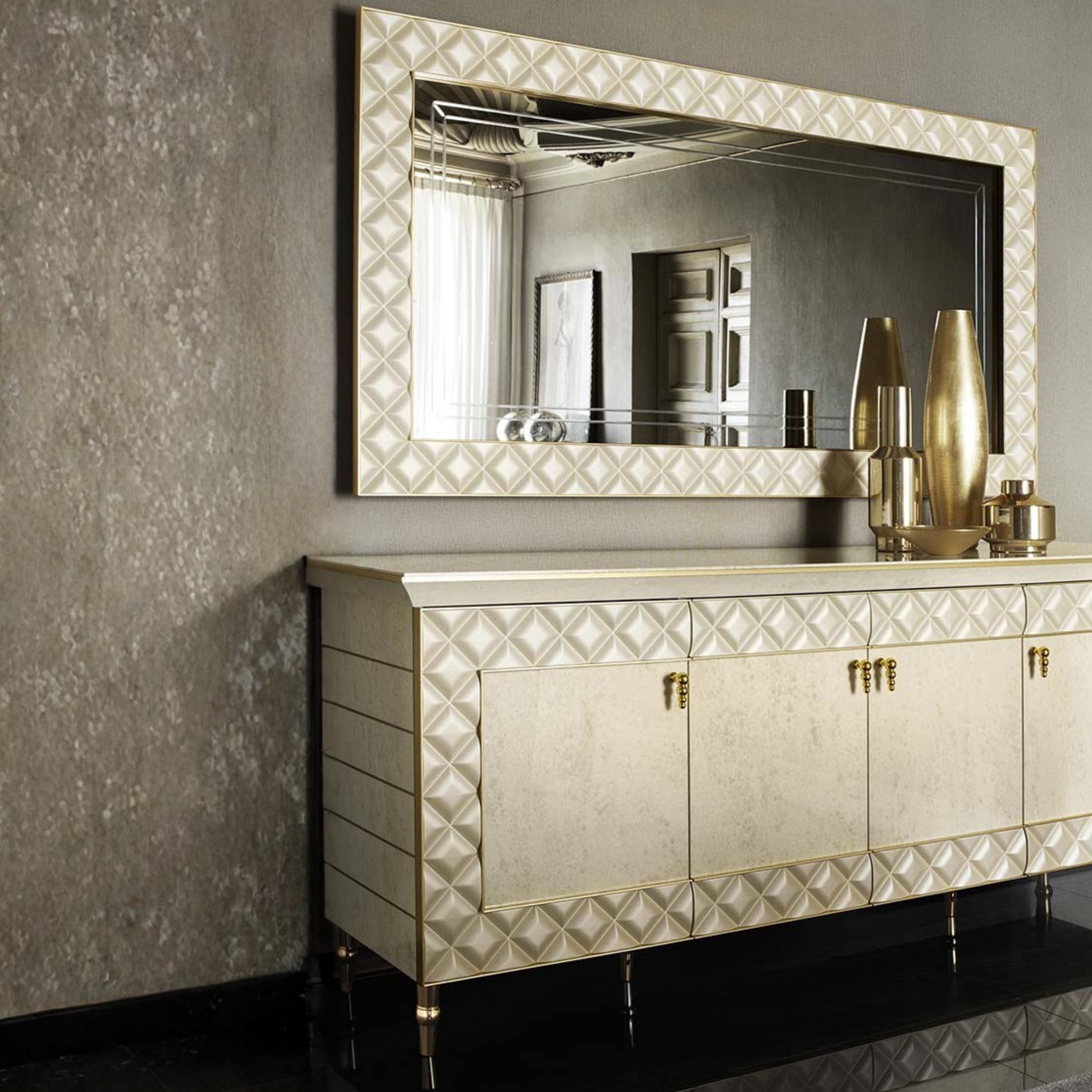 Sipario Four Door Buffet