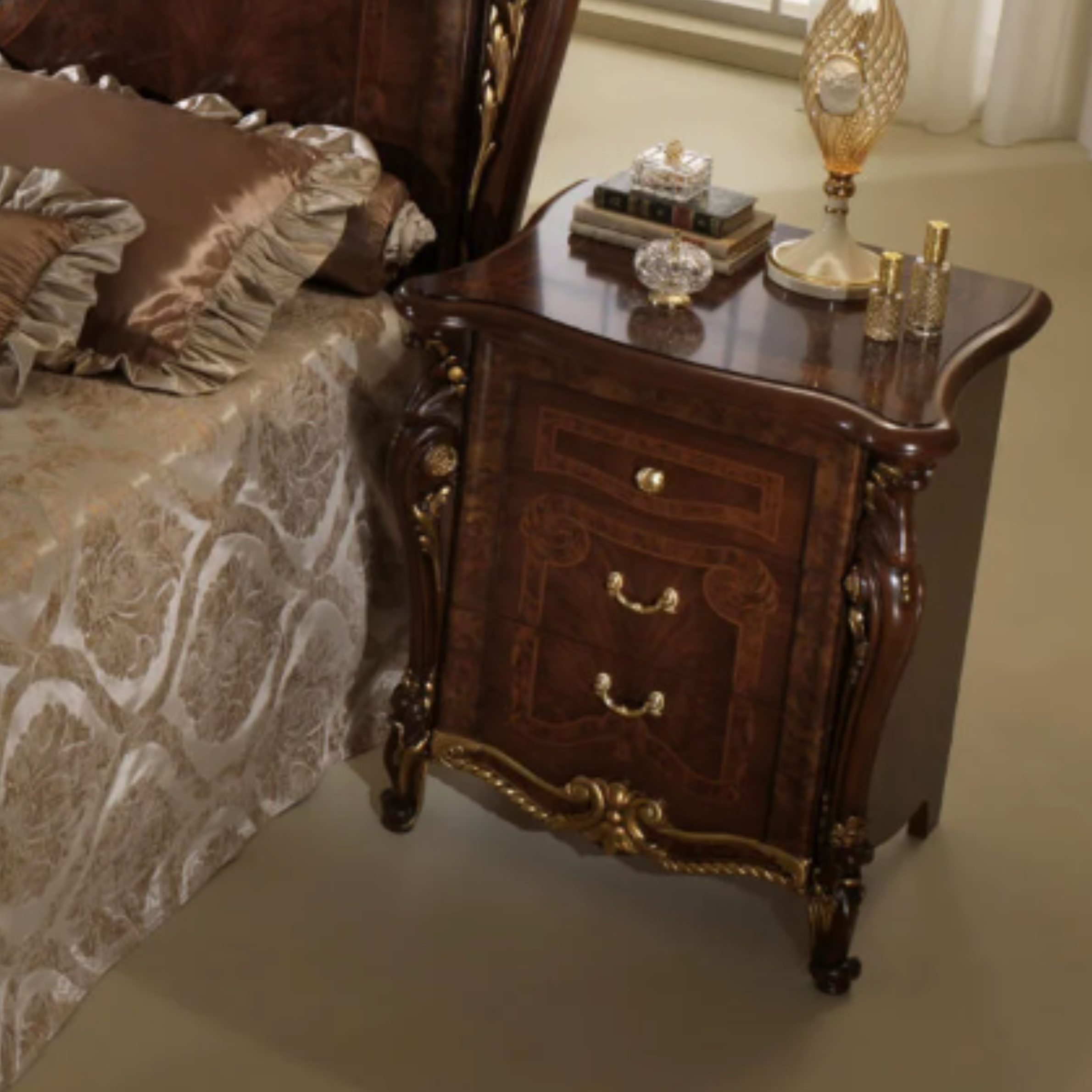 Donatello Nightstand