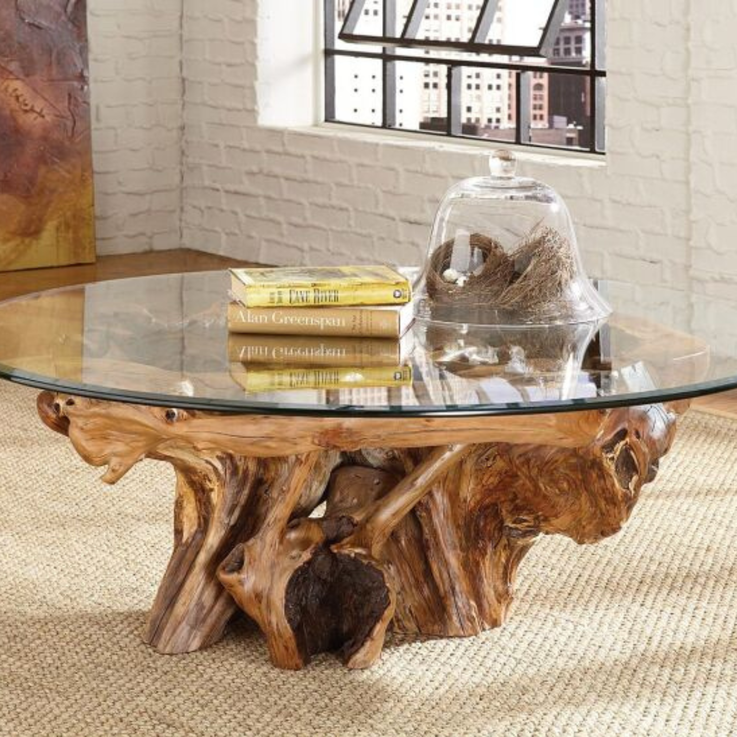 Root Ball Cocktail Table | 090-555R