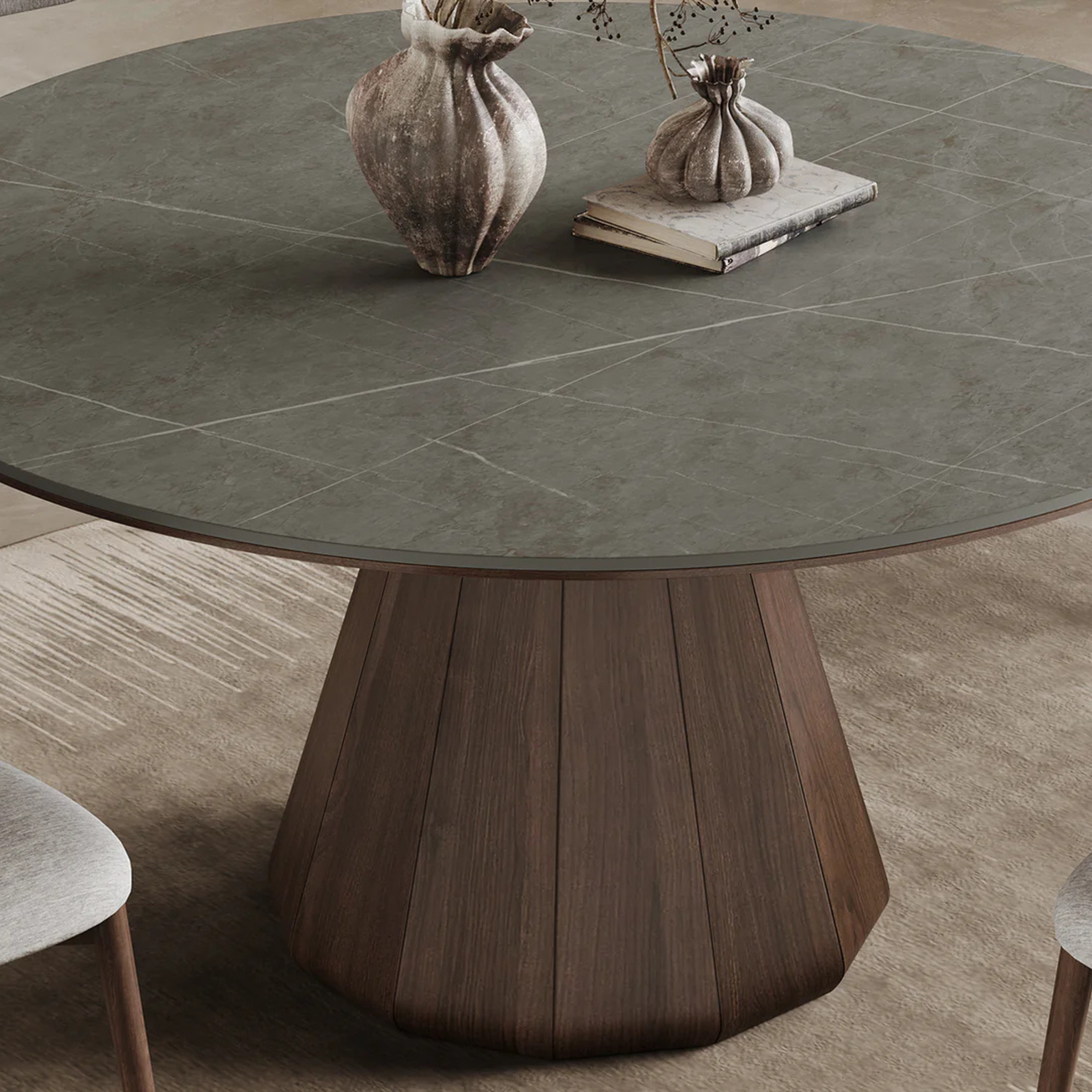 Eric Round Dining Room Set