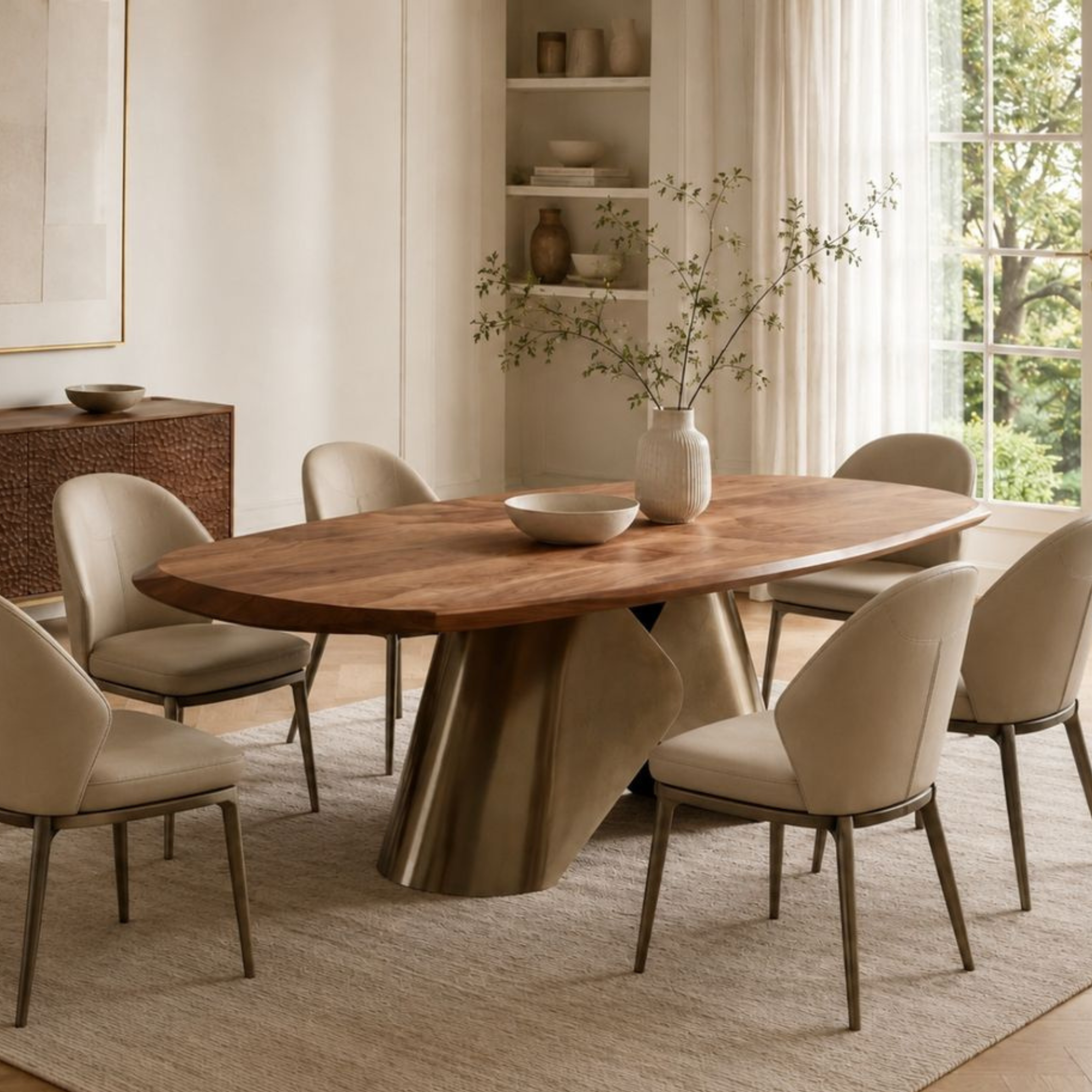 Rocco & Totem Dining Set