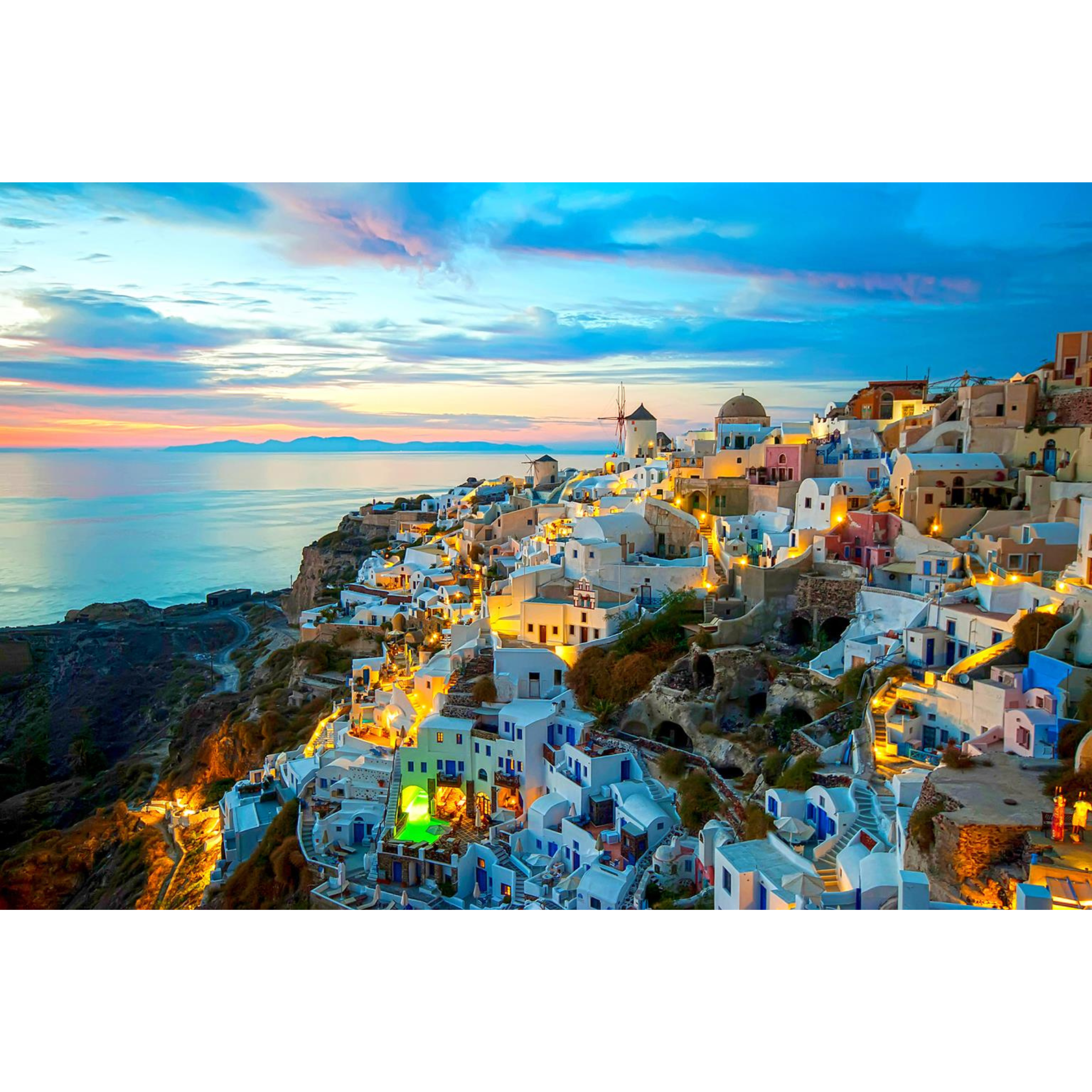 Greece Wall Art | SF1538