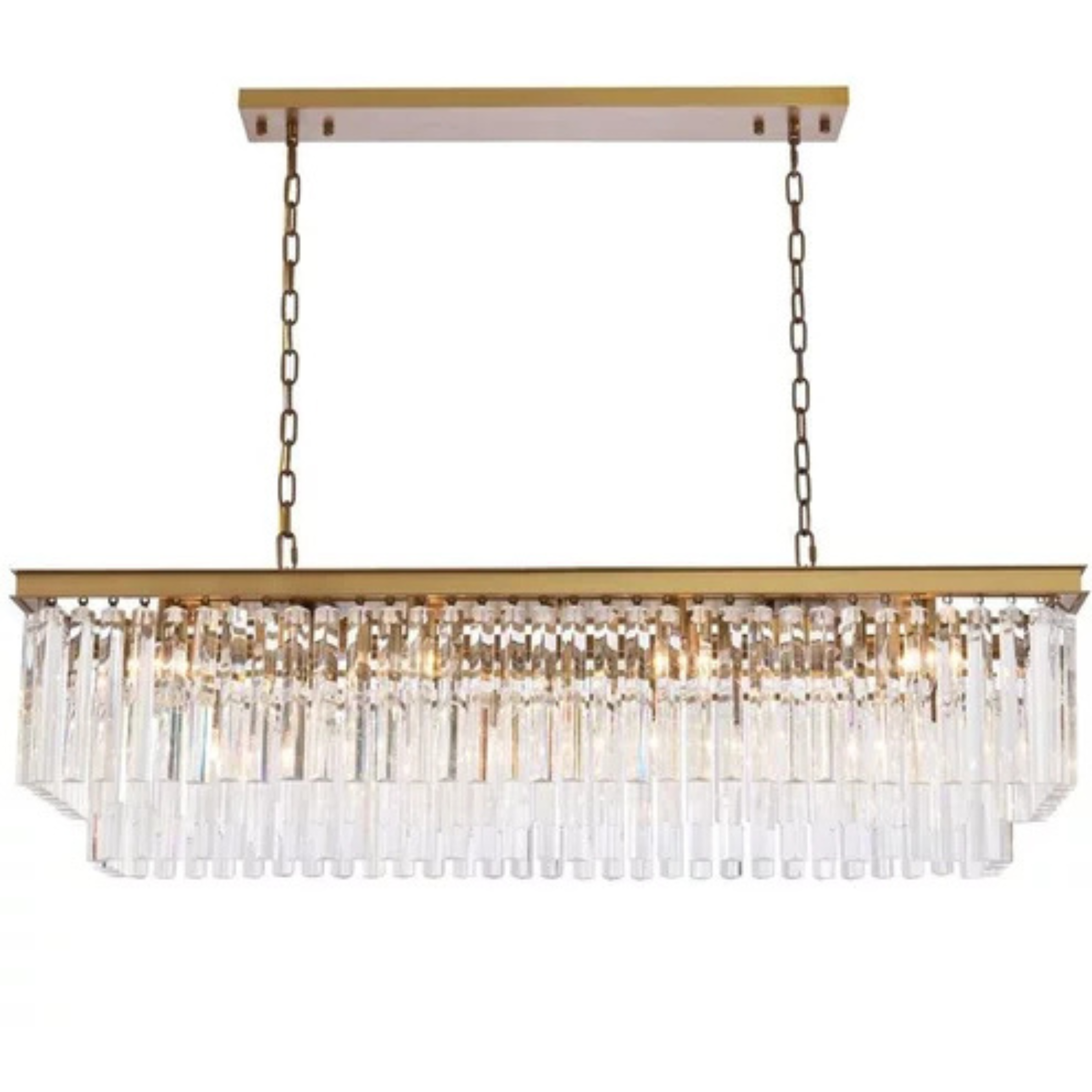 Sydney Crystal Waterfall Chandelier - 1202D50SG/RC
