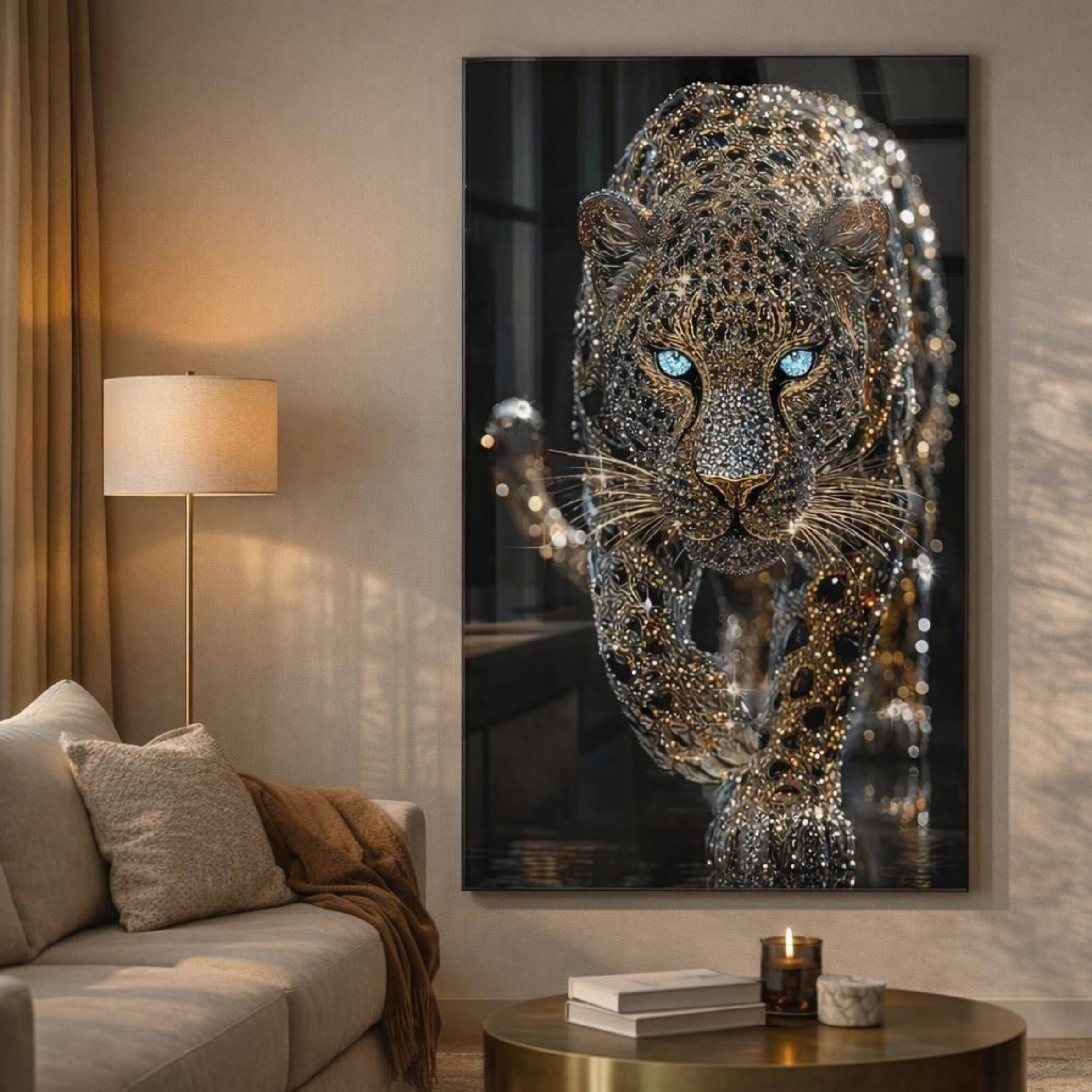 Starlit Sovereign II Wall Art | SF1424BR