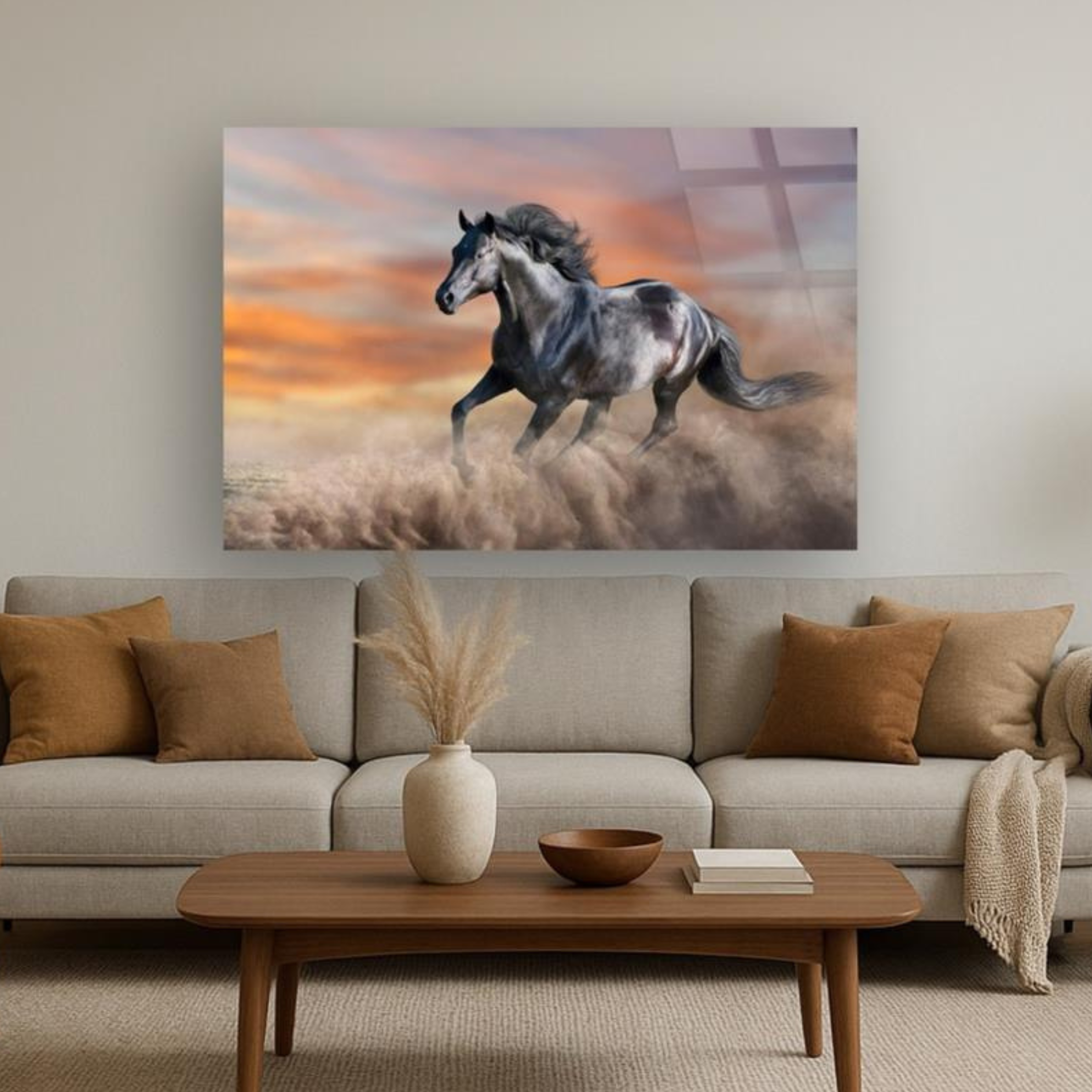 Running Horse Wall Art | SF1626