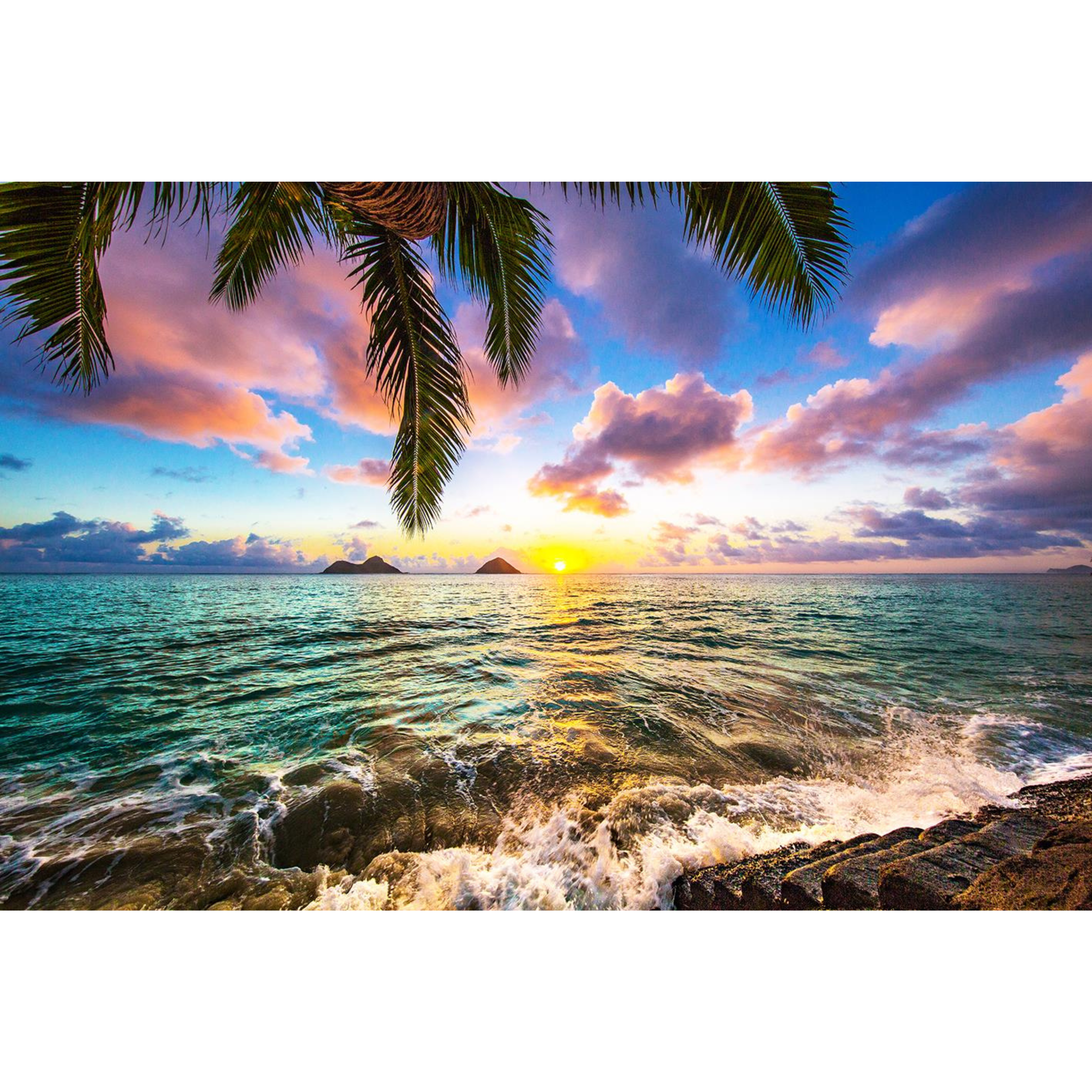 Coastal Sunset Wall Art | SF1580
