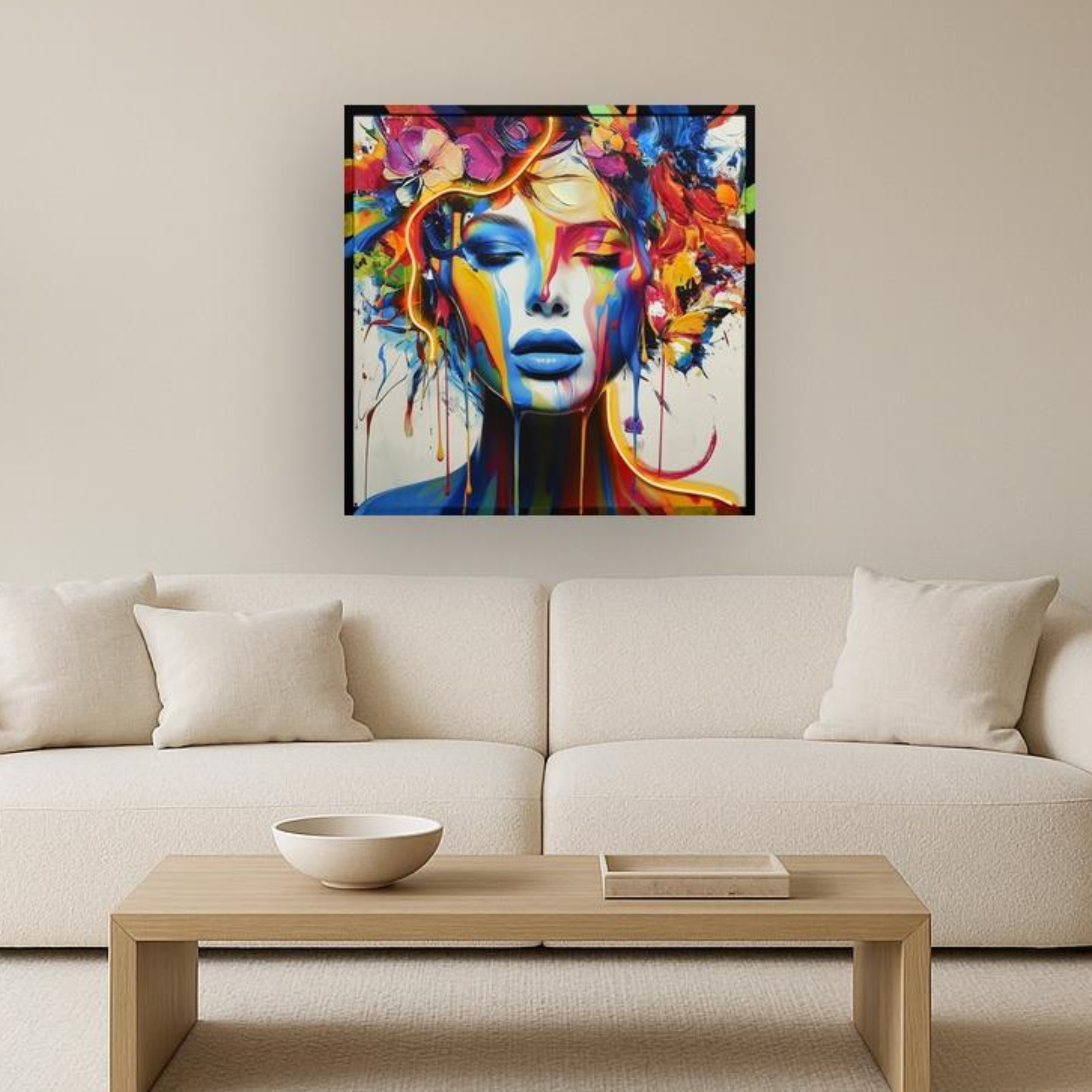 Vibrant Reverie Wall Art | WF3548