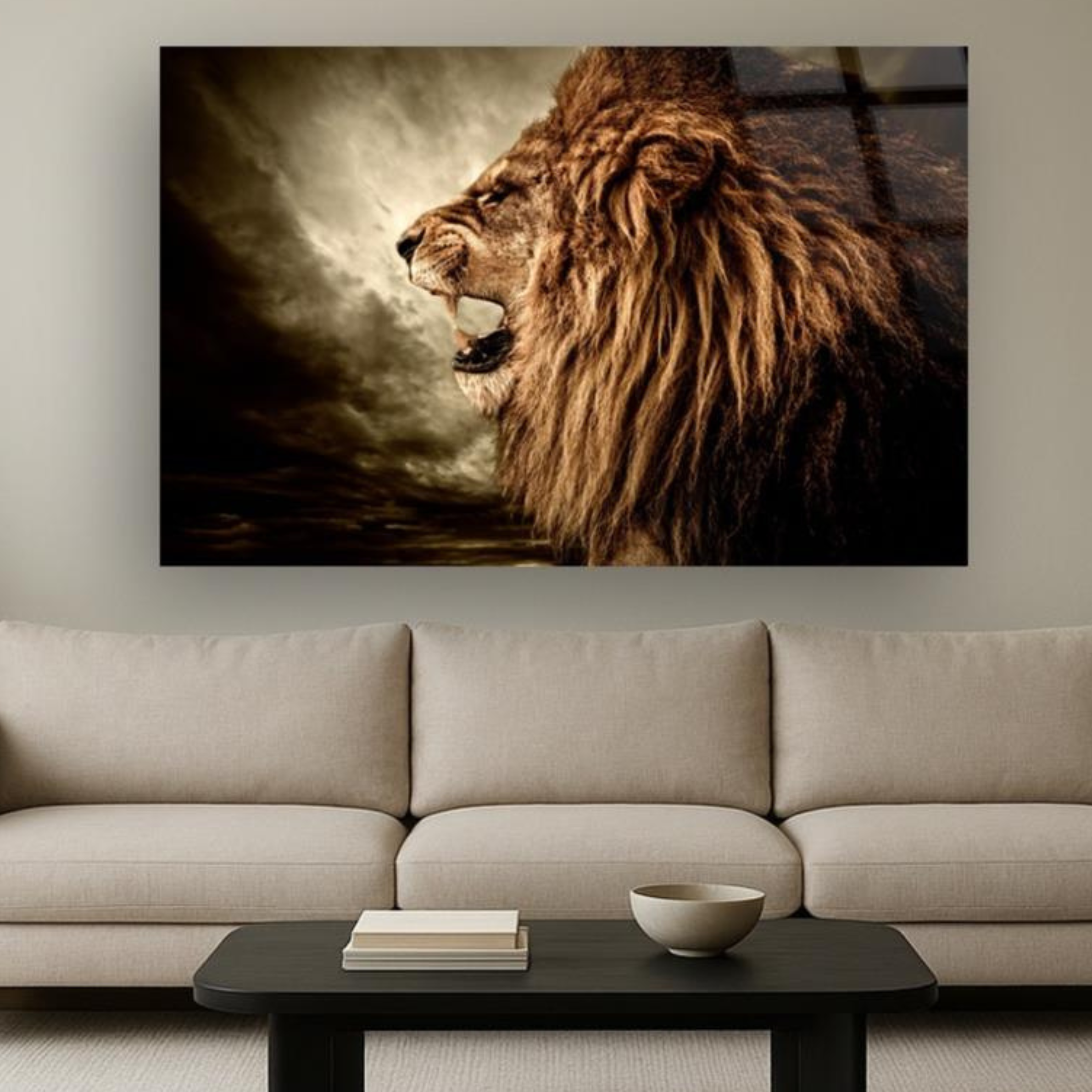 Hear me Roar  Wall Art | SF1355