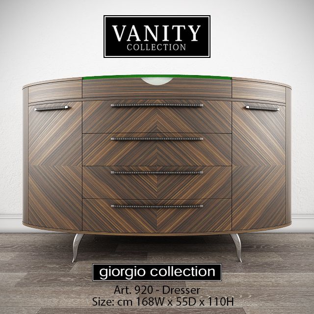 Giorgio Collection Dresser
