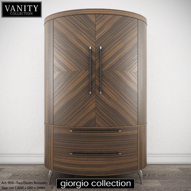Giorgio Collection Bedroom Set
