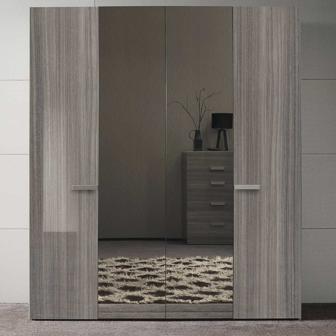 Iris 4 Door Wardrobe