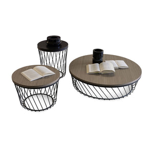 Basket Coffee Tables Deluxe