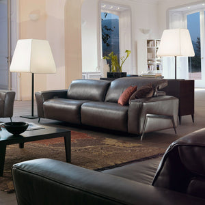 Bellagio Leather Sofa Deluxe