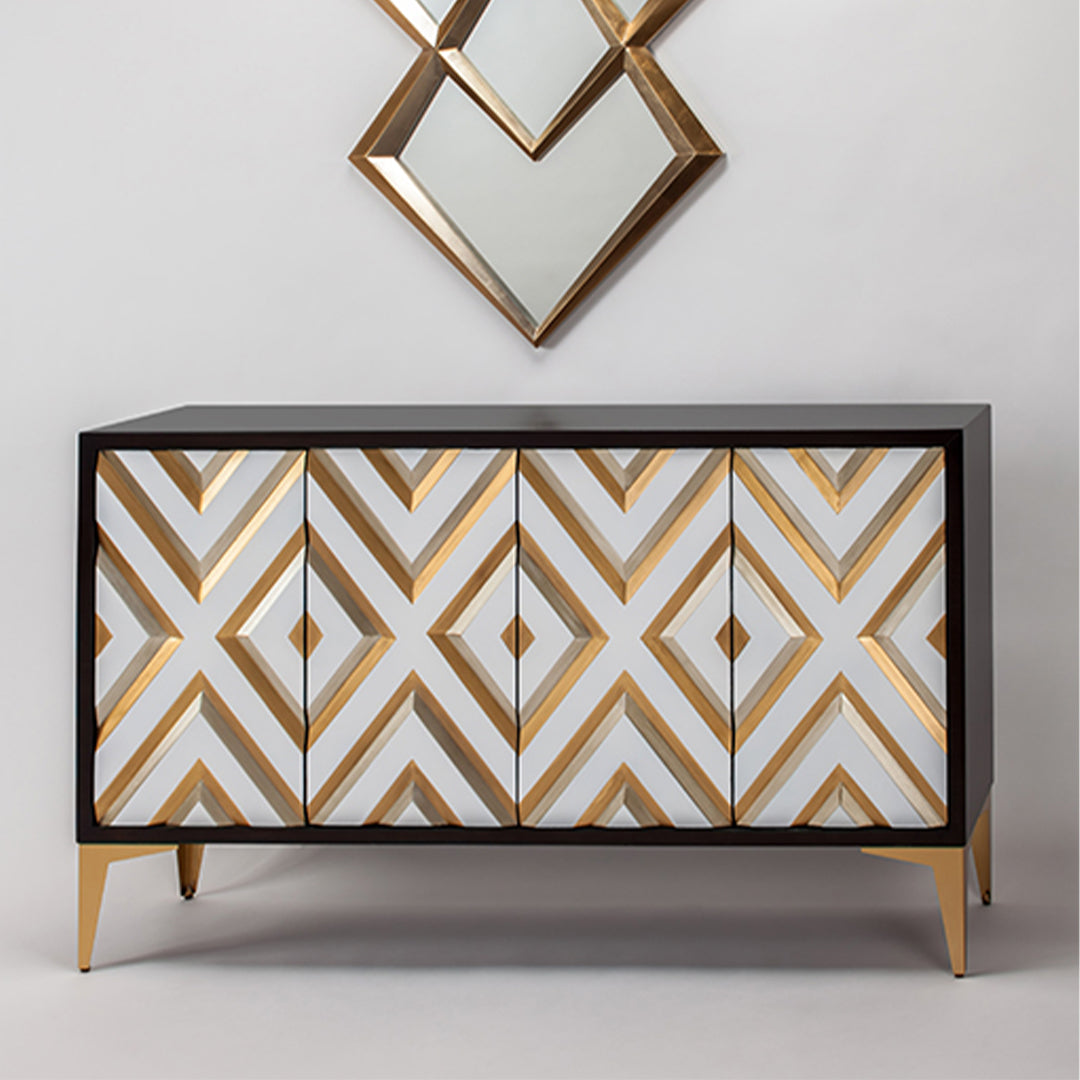 Console Table with Storage 2924-S