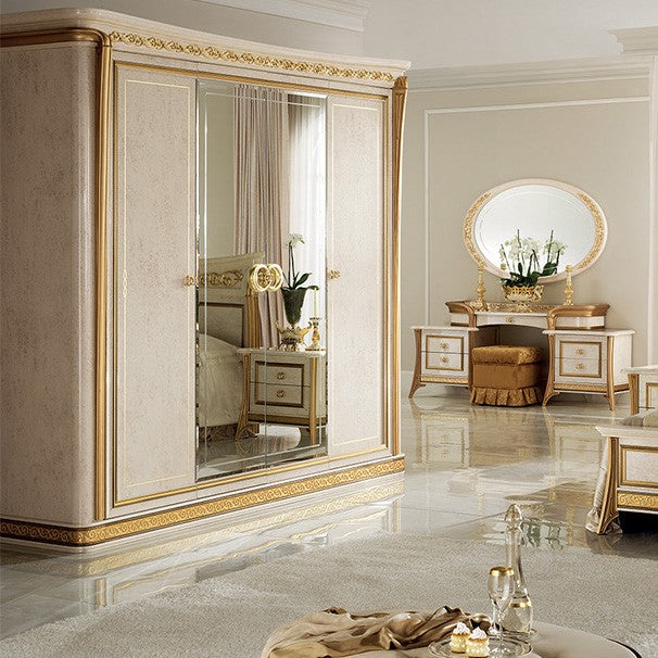 Melodia 4 Door Wardrobe