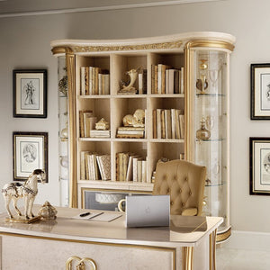 Melodia Library Bookcase