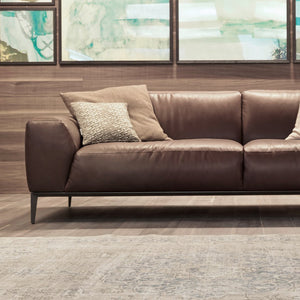 Xcomfort Leather Sofa Deluxe
